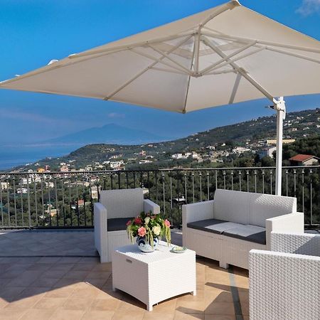 Villa Italia Sorrento Termini エクステリア 写真