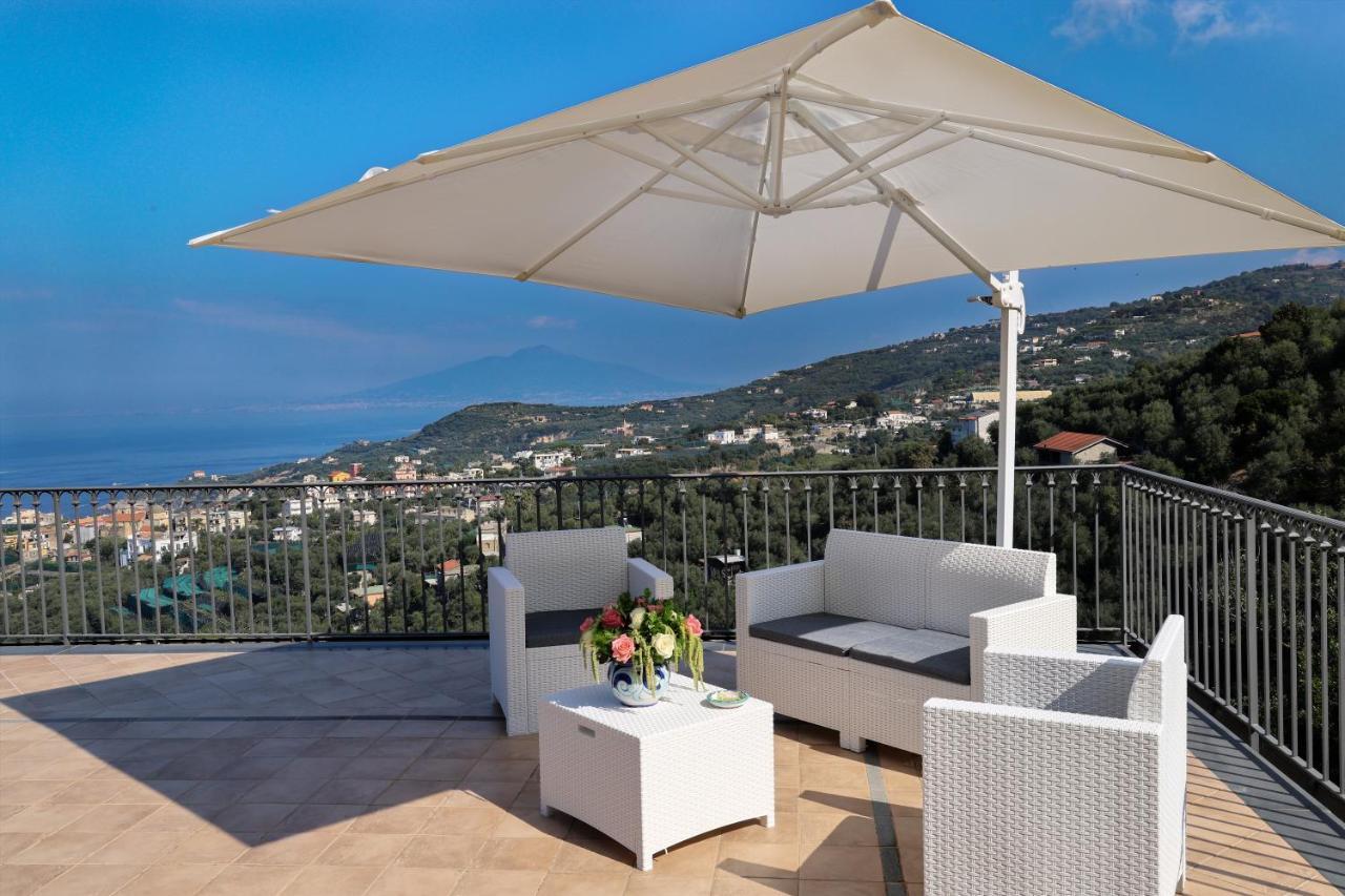Villa Italia Sorrento Termini エクステリア 写真