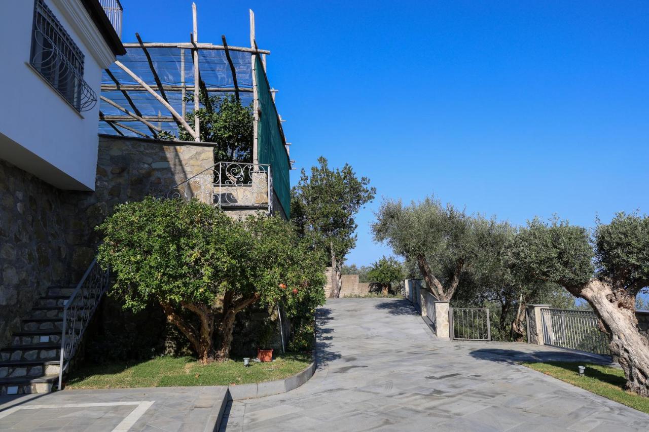 Villa Italia Sorrento Termini エクステリア 写真