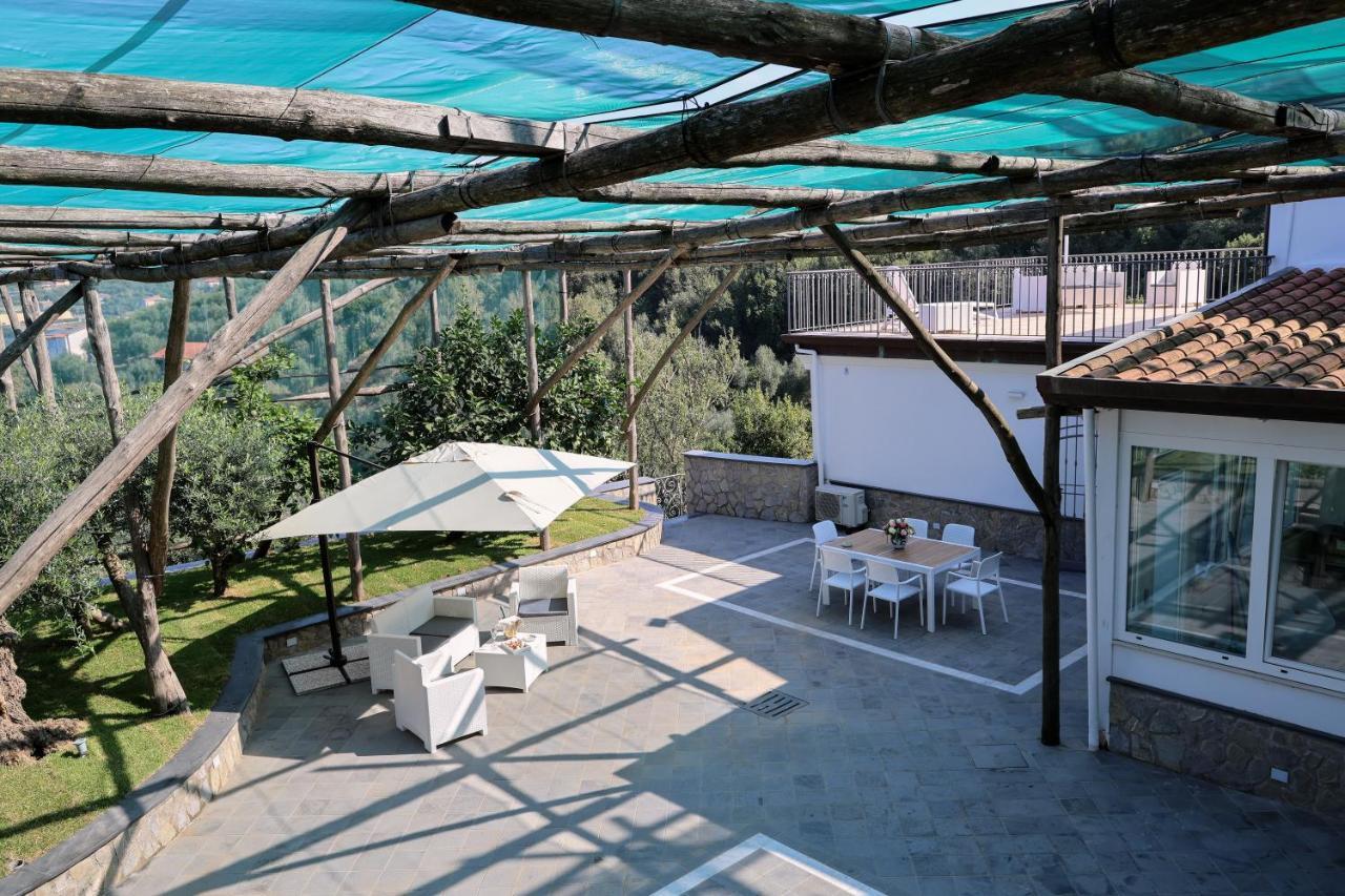 Villa Italia Sorrento Termini エクステリア 写真