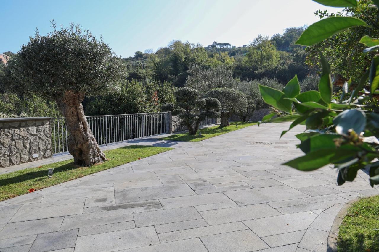 Villa Italia Sorrento Termini エクステリア 写真