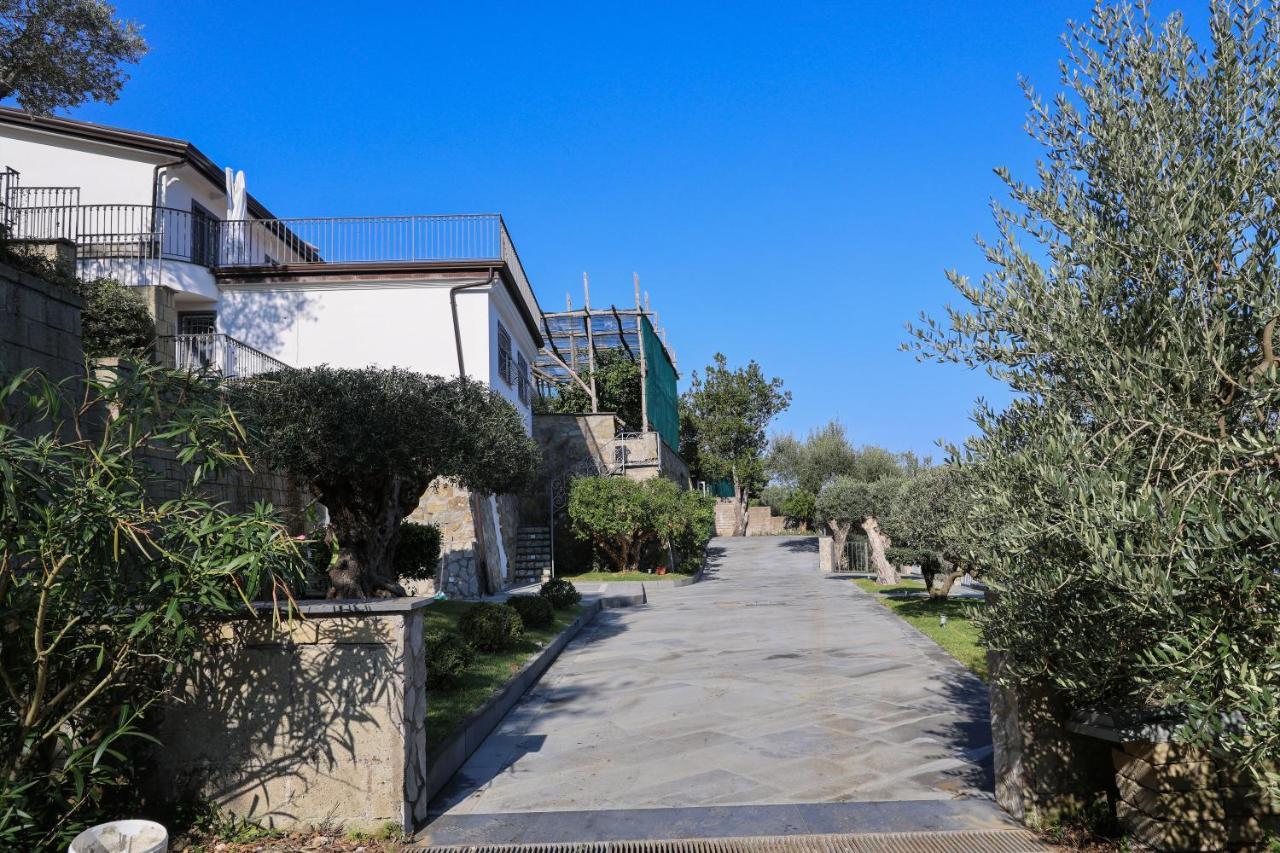 Villa Italia Sorrento Termini エクステリア 写真