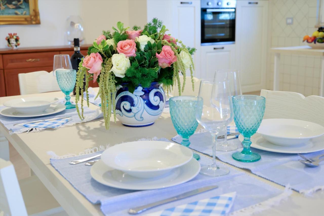 Villa Italia Sorrento Termini エクステリア 写真