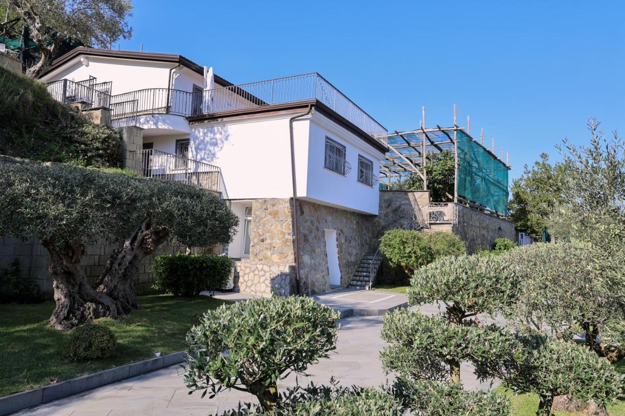 Villa Italia Sorrento Termini エクステリア 写真