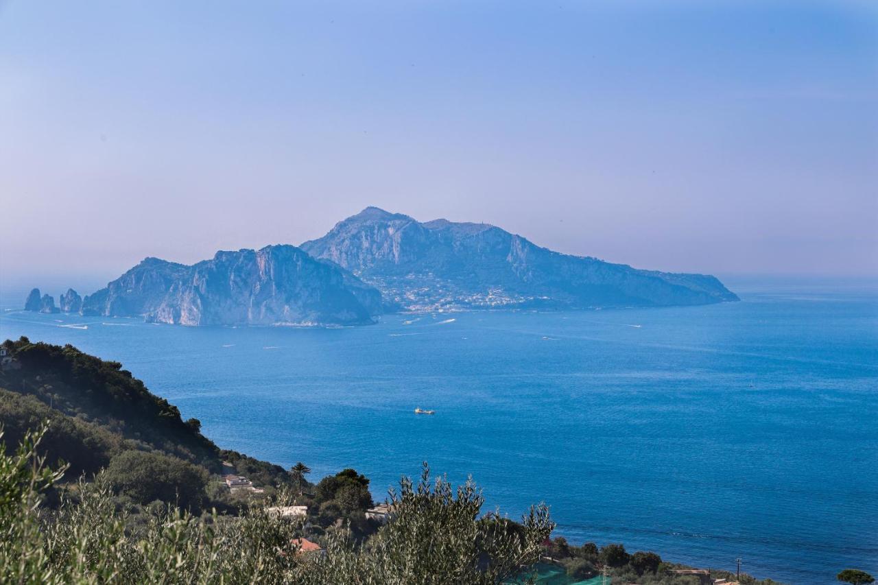 Villa Italia Sorrento Termini エクステリア 写真