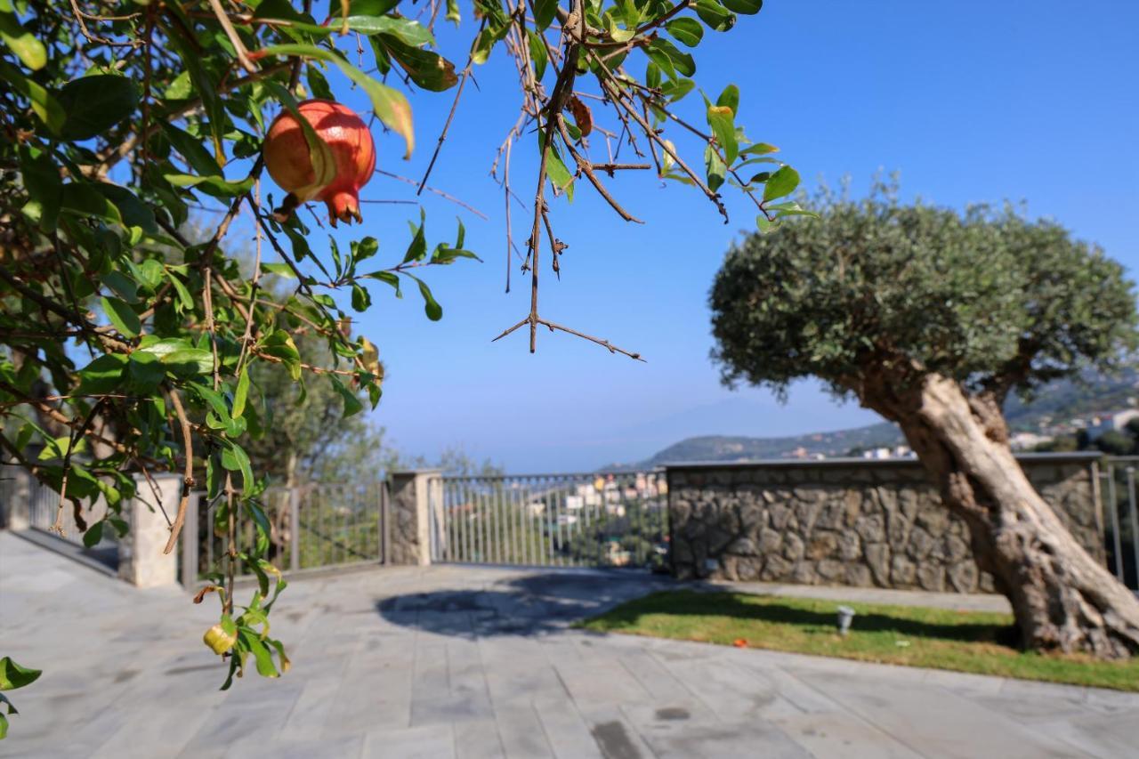 Villa Italia Sorrento Termini エクステリア 写真