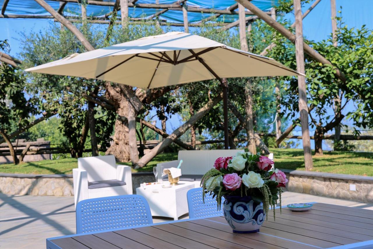 Villa Italia Sorrento Termini エクステリア 写真